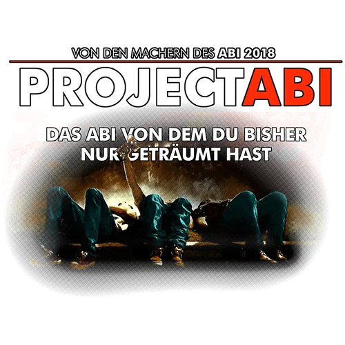 Drei Menschen in Kapuzenpullis sitzen mit dem Rücken zur Kamera und blicken auf eine Explosion.