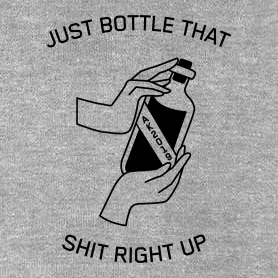 Silhouette des Buchstabens T in Schwarz auf weißem Hintergrund.