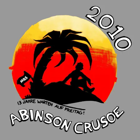 2010_abinson_crusoe_t_shirt_design Abinson Crusoe design