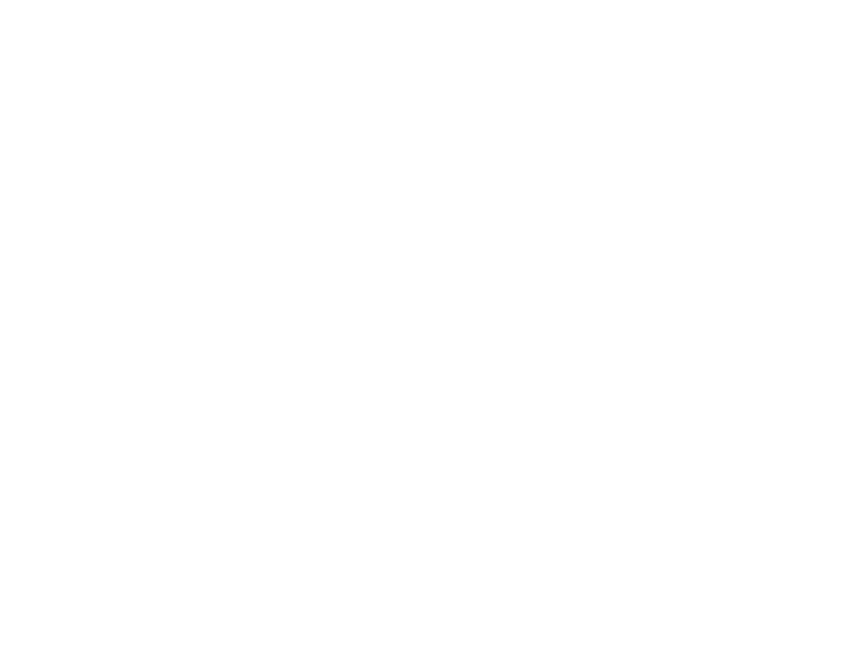 Weisser Schriftzug mit Pluszeichen gefolgt von BadIdea in dekorativer Schrift ueber Good Story auf schwarzem Hintergrund