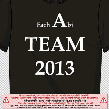 Fachabi Team 2013