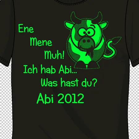Ene mene Muh Ich hab Abi was hast du