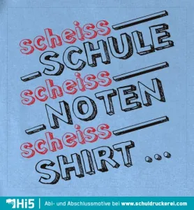 Schei&szlig; Schule