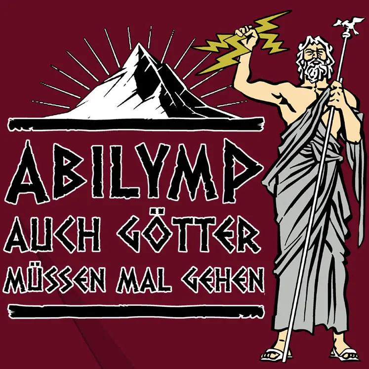 Abilymp auch Götter müssen mal gehen - Zeus