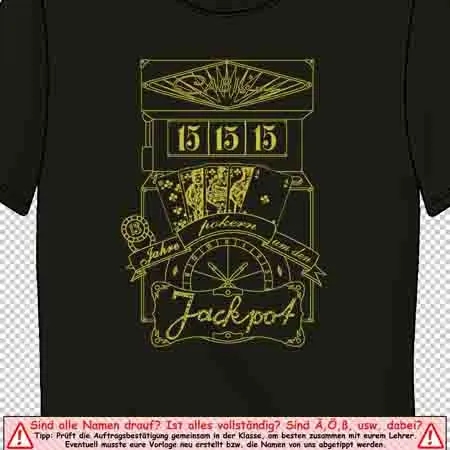 tshirt_mit_jackpot_motiv CABIsino - 13 Jahre pokern um den Jackpot design