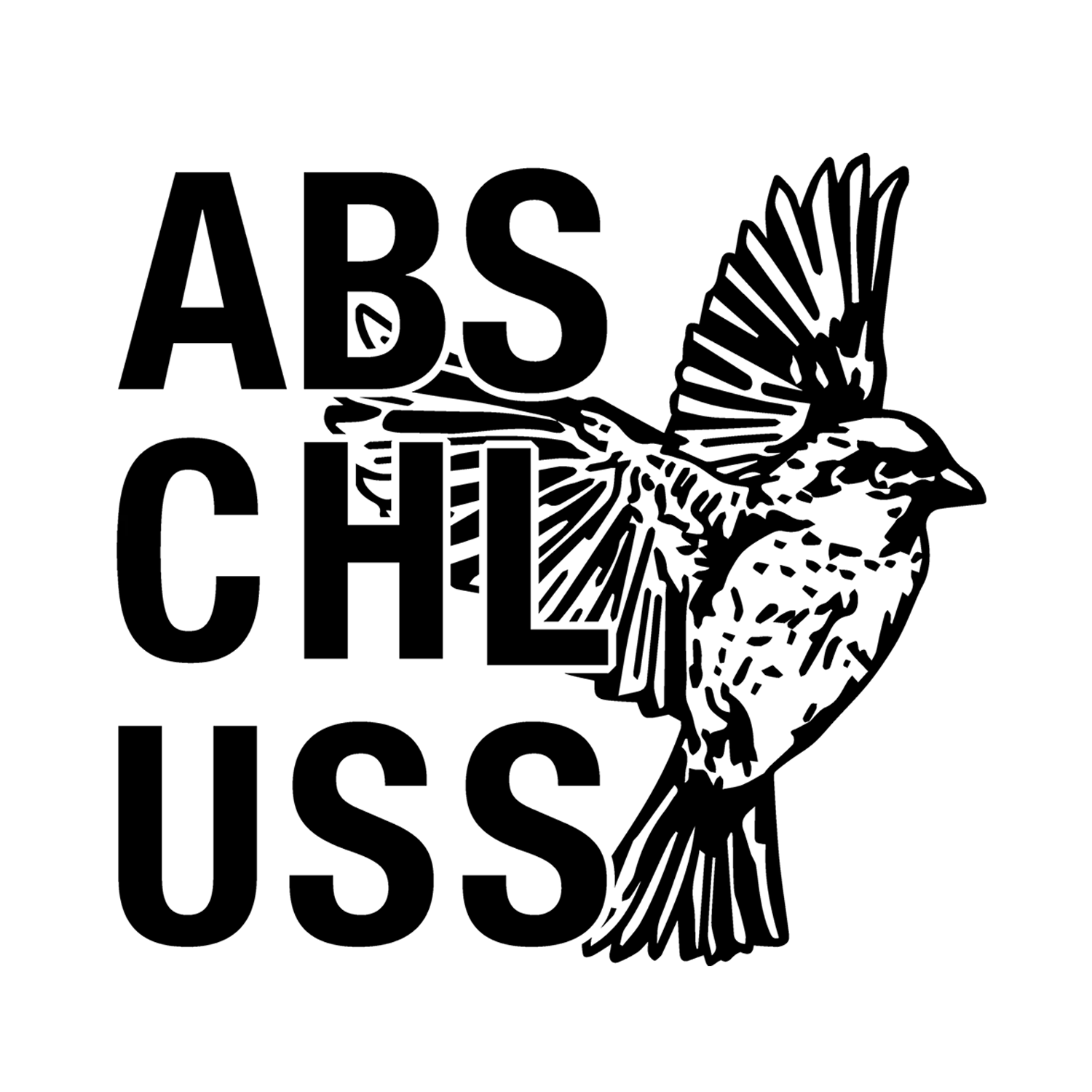 Abschluss Vogelfrei design