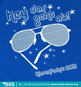 sonnenbrille_hey_das_geht_ab - Das geht ab design
