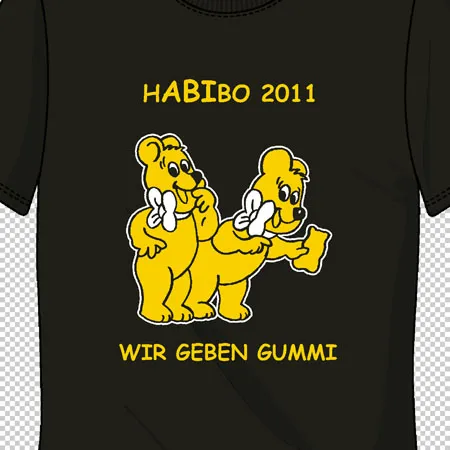 habibo wir geben gummi