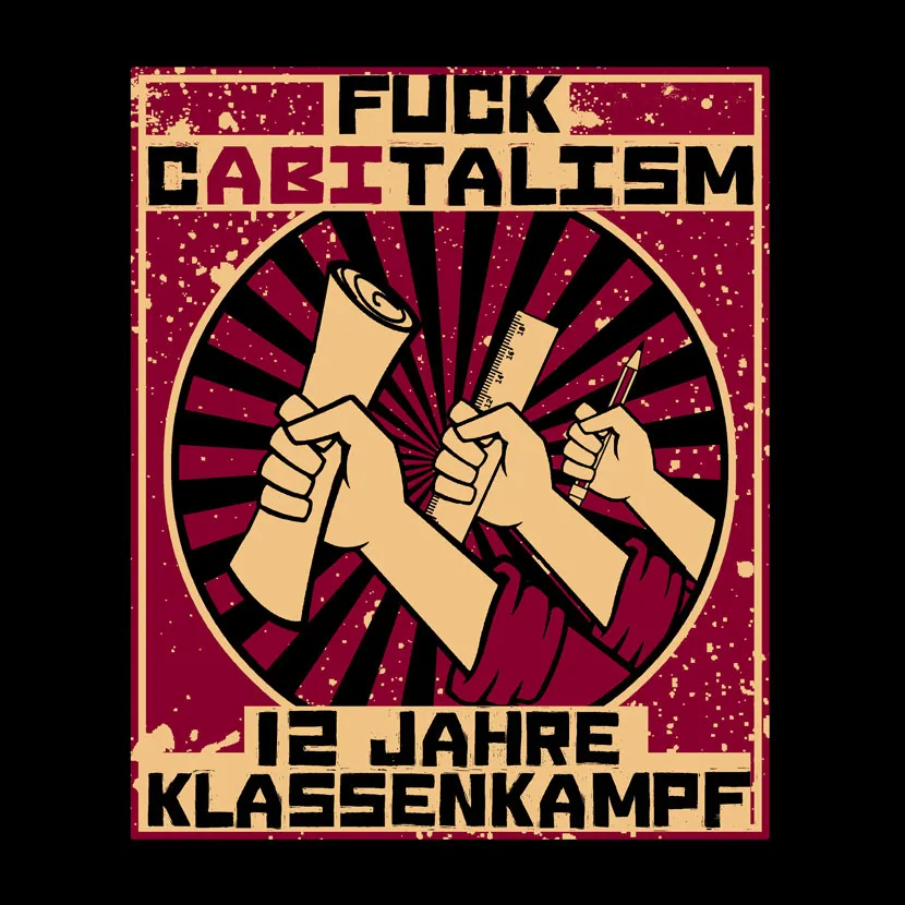 fuck cabitalism