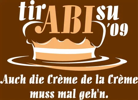 tirabisu Auch die creme de la creme muss mal gehn