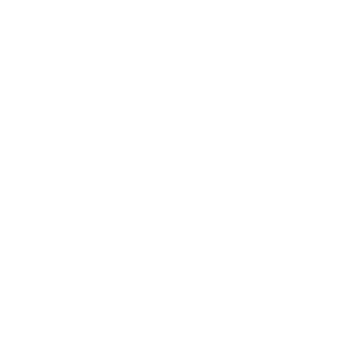 Eine komplett schwarze, rechteckige Silhouette mit unregelmäßigen Ecken.
