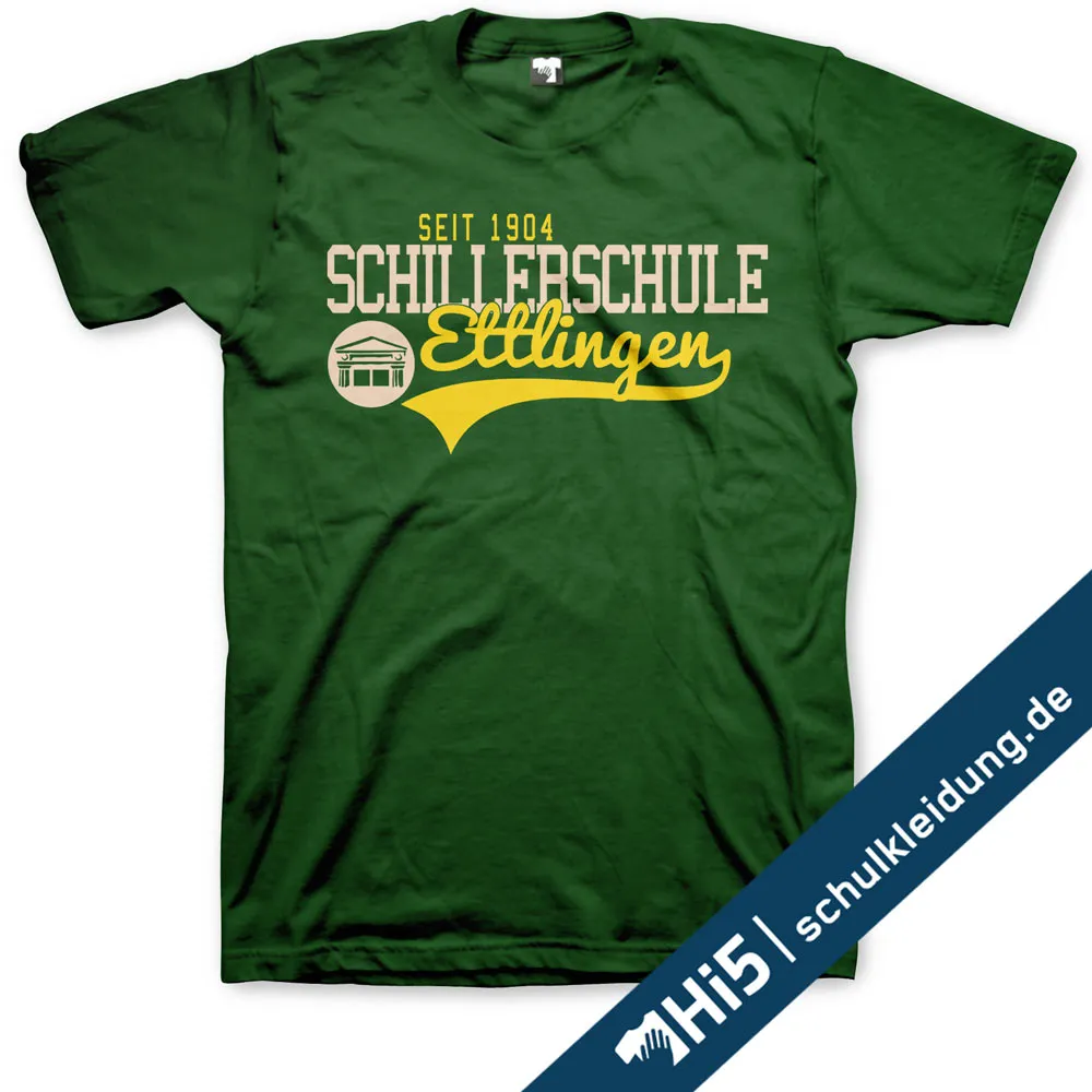 Friedrich-Schiller-Schule Schullogo design