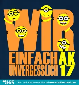 Wir einfach unvergesslich