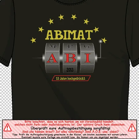 Abimiat 2013 - 13 Jahre hochgedrückt!