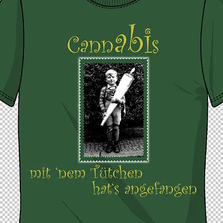 Cannabis mit nem Tütchen hats angefangen