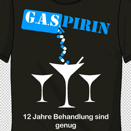 Gaspirin 12 Jahre Behandlung sind genug