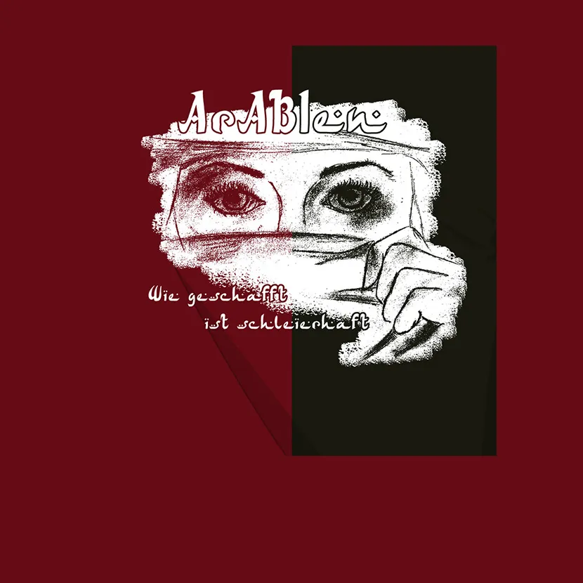 grafische_darstellung_mit_maske_und_text Arabien wie geschafft ist schleierhaft design