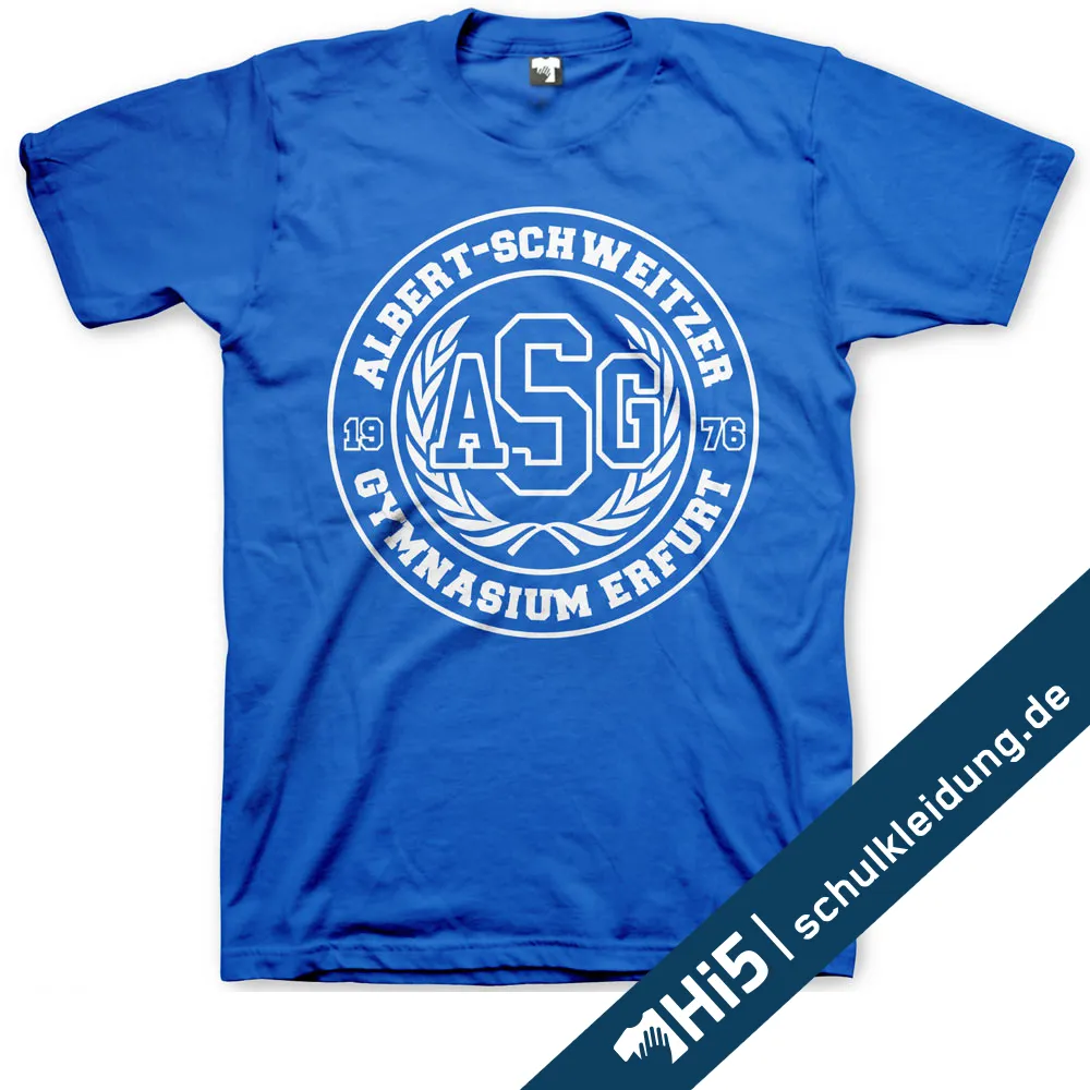 Albert Schweitzer Gymnasium Schullogo design