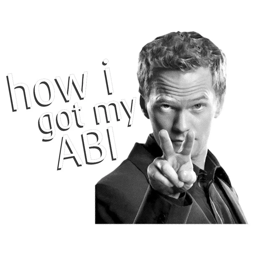 How I got my Abi