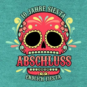 Fiesta Skull