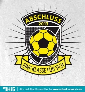 abschluss_2013_fussball_design Eine Klasse fuer sich design