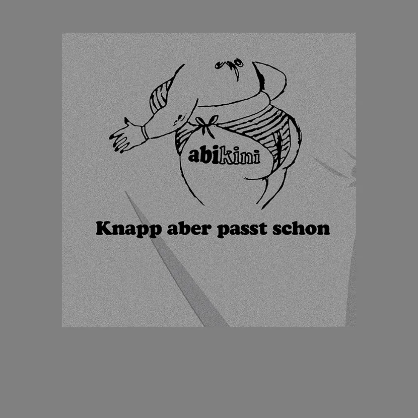 illustration_knapper_bikini Abikini knapp aber passt schon design