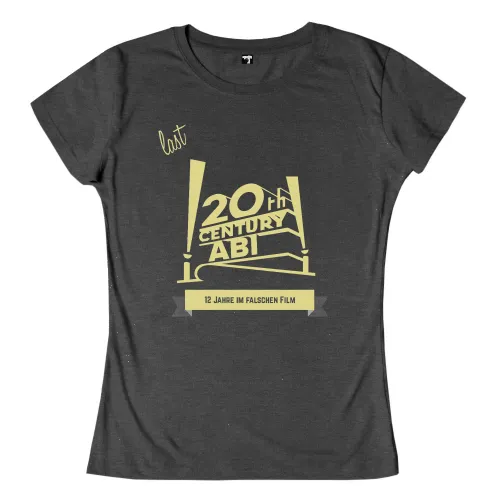 Moderne grafische Parodie des 20th Century Fox Logos mit humorvollem Text.