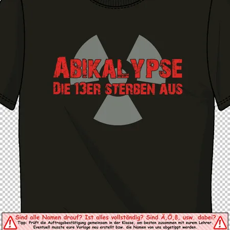 Abikalypse - die 13er sterben aus!