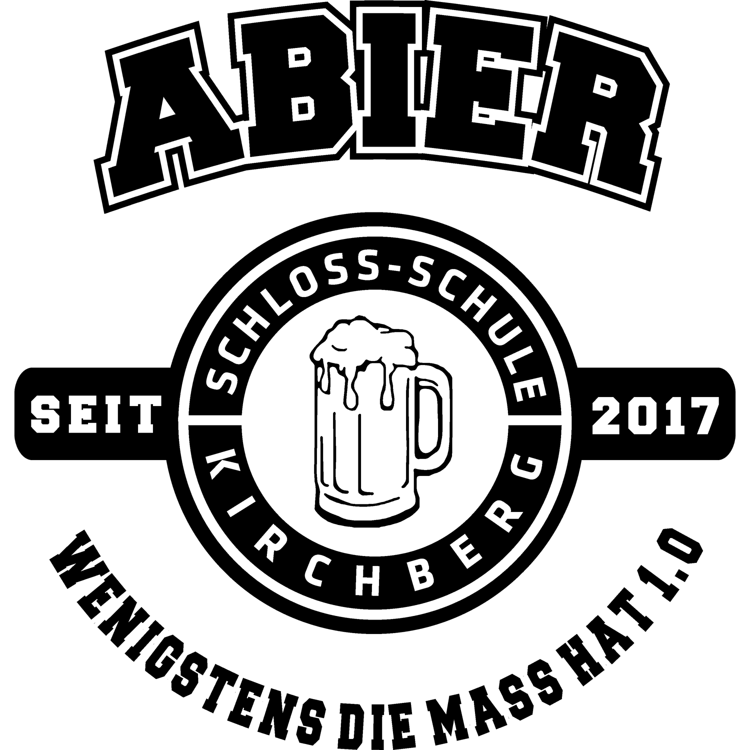 Silhouette eines menschlichen Körpers in schwarz auf weißem Hintergrund.