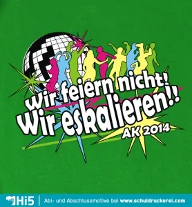 Wir eskalieren