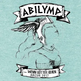 abilypma_zeichnung_2017 Abilymp - Wenn Götter gehen design