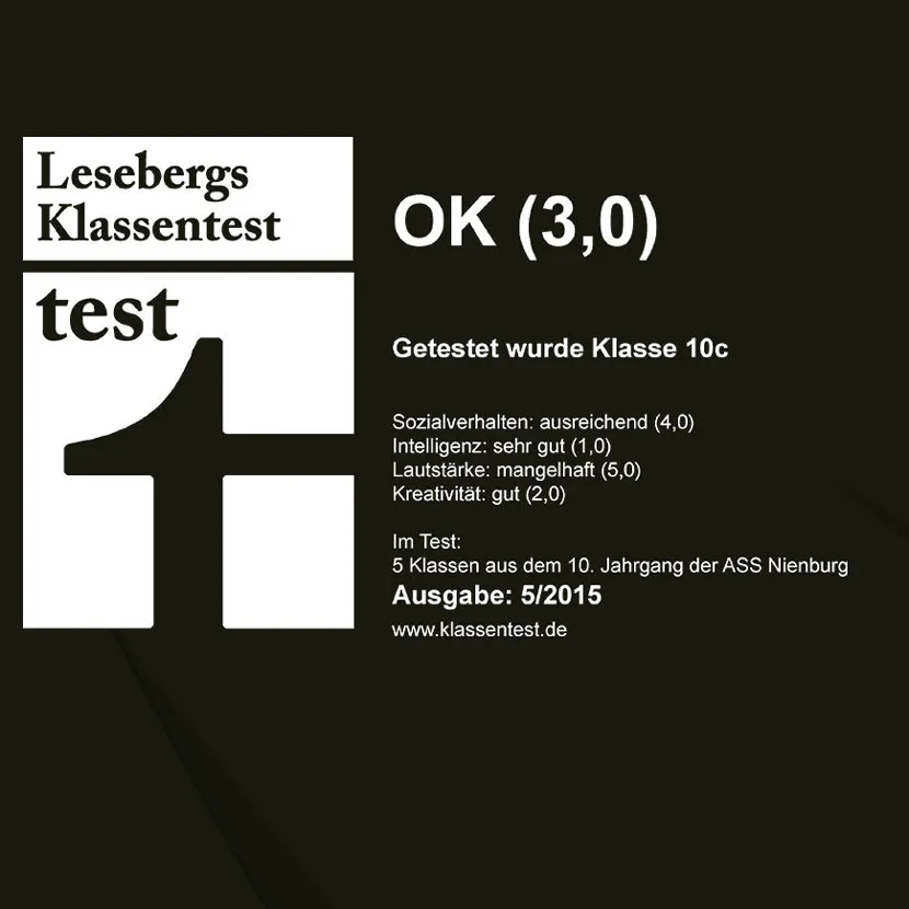 Klassentest - OK (3,0)