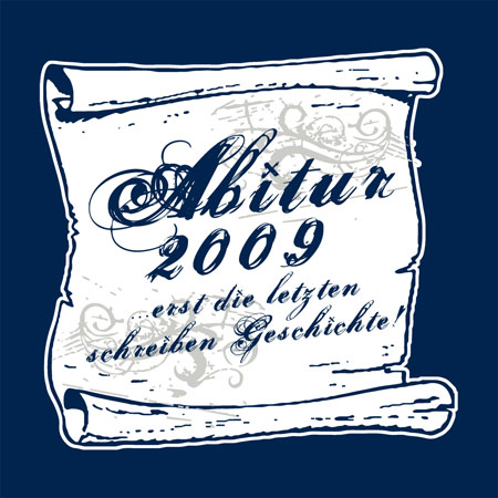 Abitur erst die letzten schreiben Geschichte