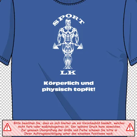 Sport LK Körperlich und Physisch topfit
