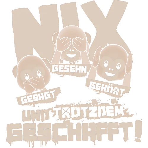 Ein einfaches schwarzes Quadrat mit einem unregelmäßig geformten weißen Rand.