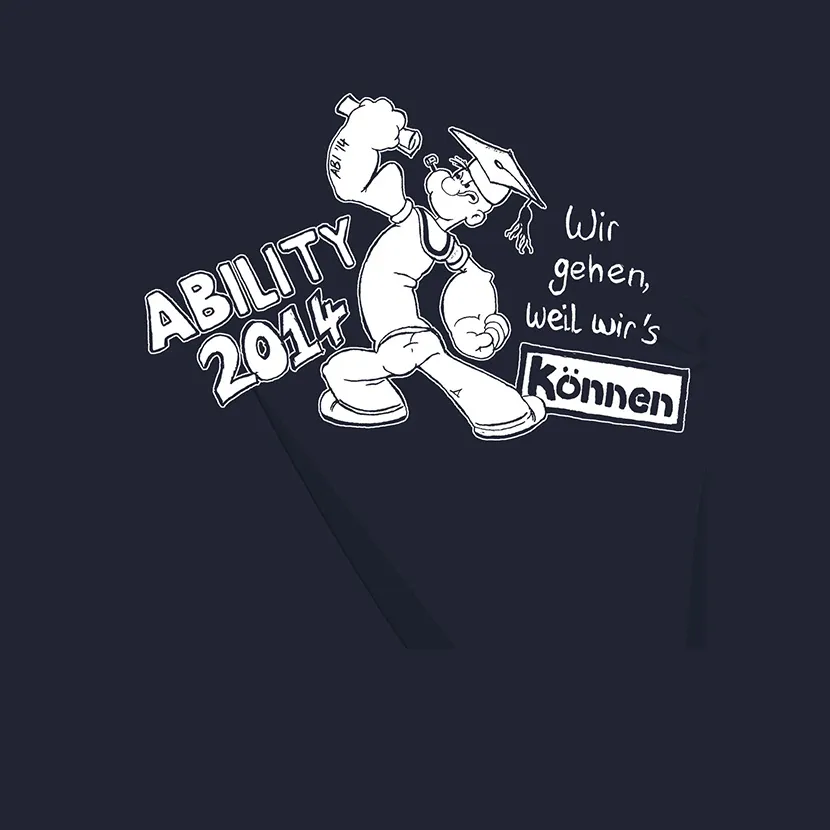 Ability wir gehen weil wirs koennen