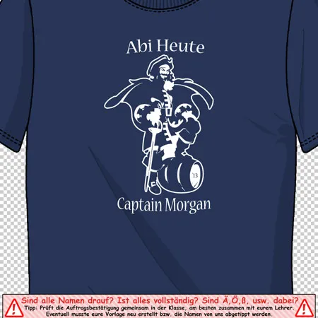 abi heute captain morgan design