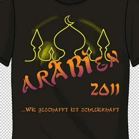arABIen - Wie geschafft ist schleierhaft