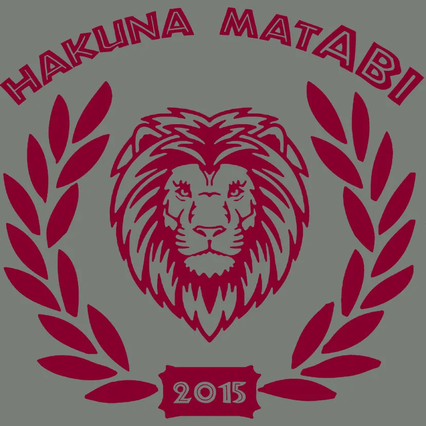 Hakuna Matabi - einfarbig