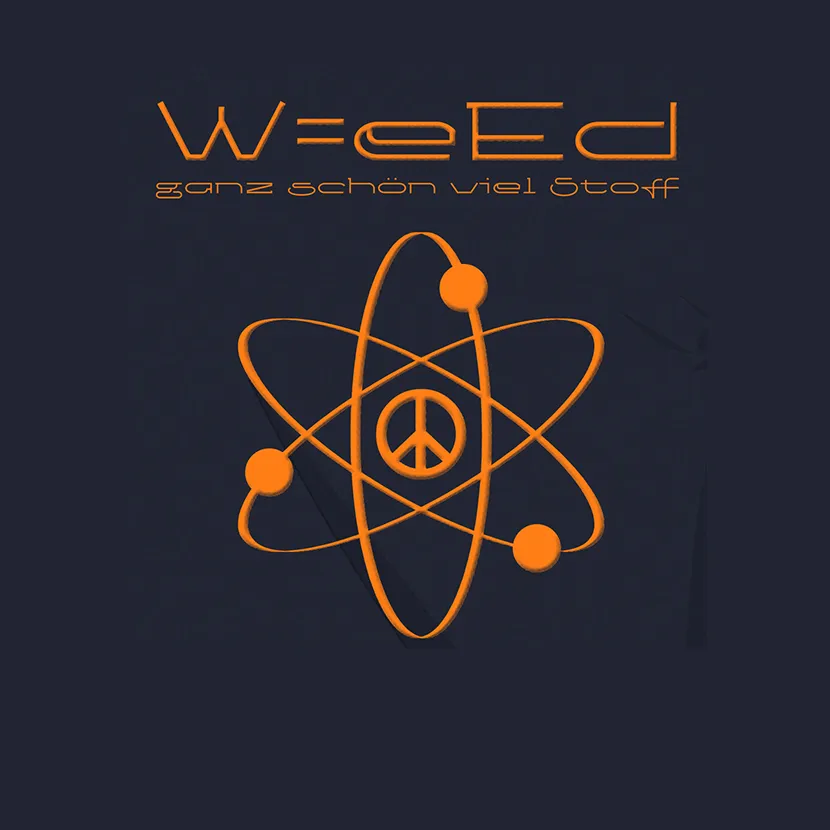 Weed ganz schön viel Stoff 