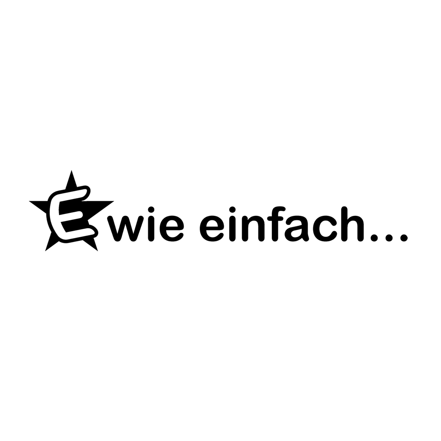 schwarzer_balken_mit_weissem_hintergrund E wie einfach design