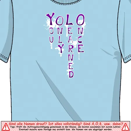 You only learned once