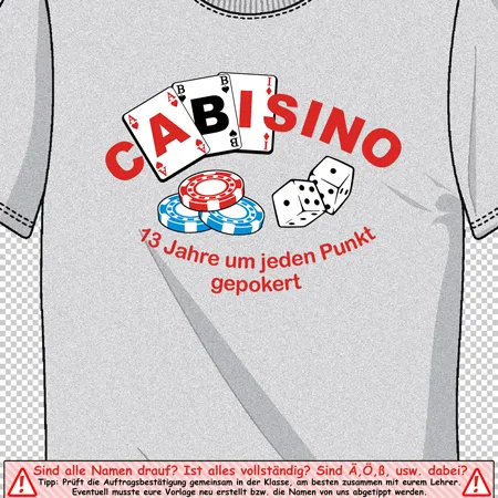 Cabisino - 13 Jahre um jeden Punkt gepokert