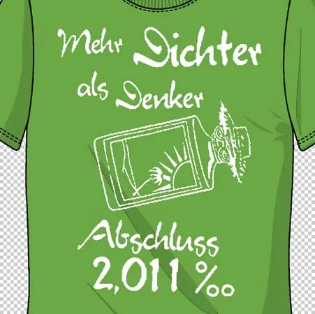 Mehr Dichter als Denker 