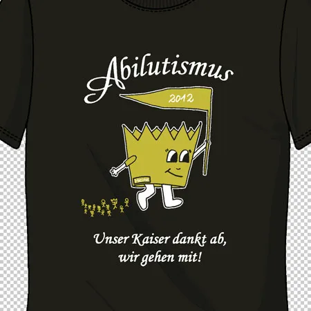 Abilutismusunser König dankt ab und wir gehen mit