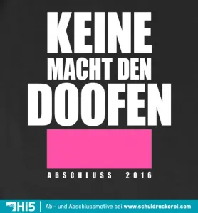t-shirt_design_keine_macht_den_doofen Keine Macht design