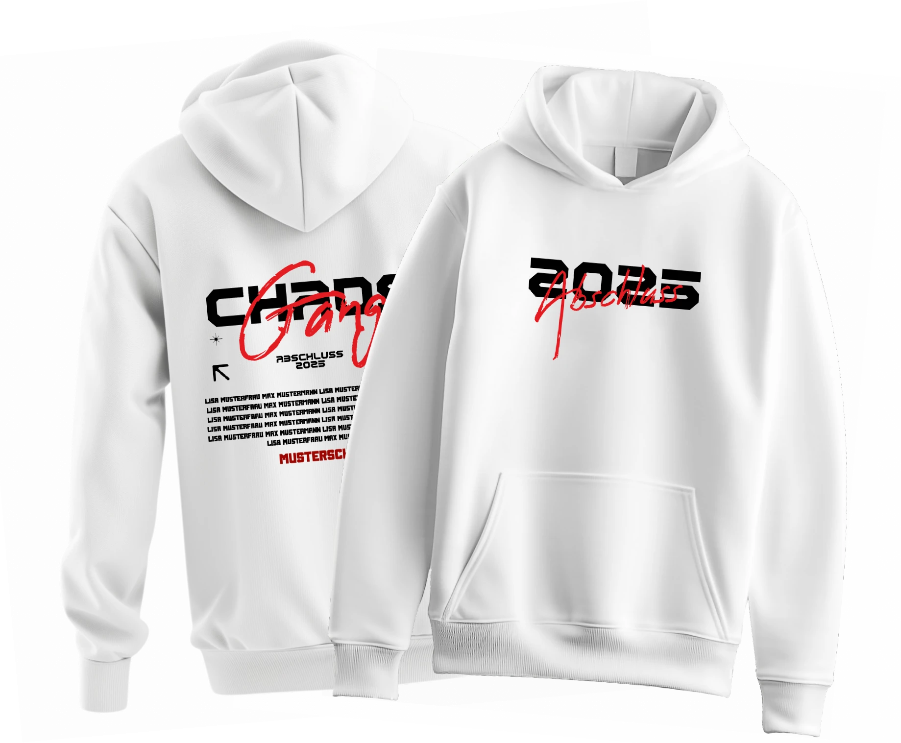 Chaos Gang Abschluss Dark design