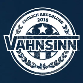 Ein vollständig schwarzer T-förmiger Fleck auf weißem Hintergrund.