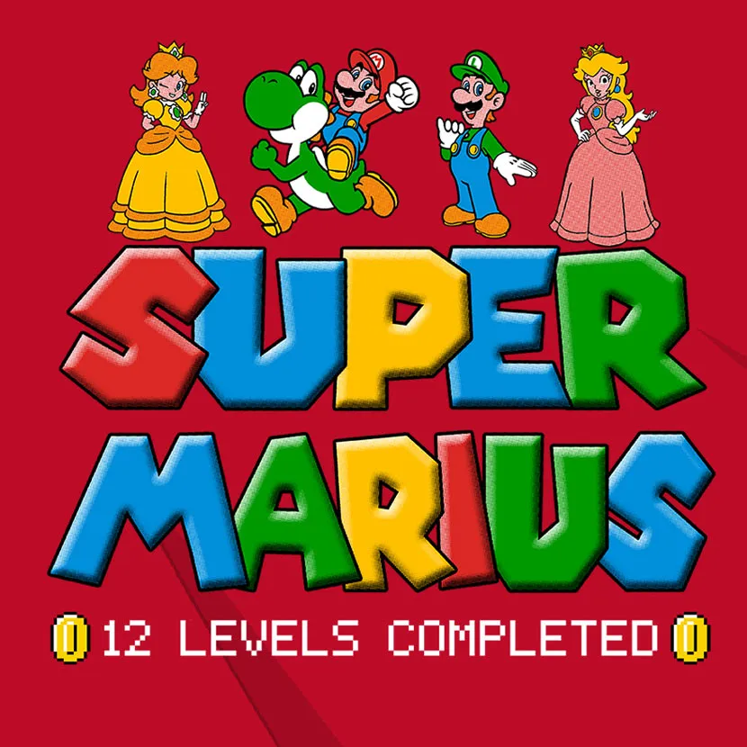 12 Levels Completed - Super ABI