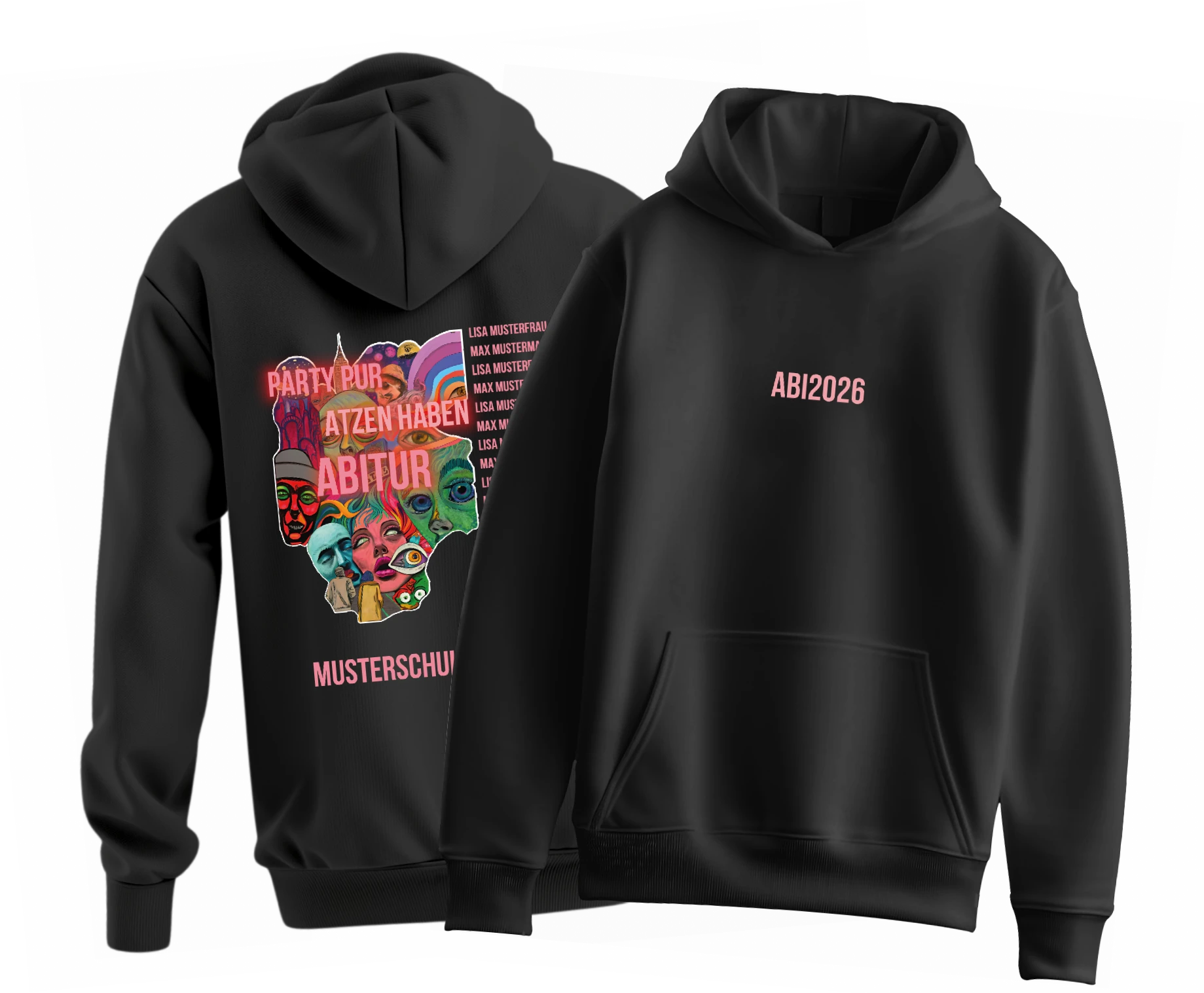 Party Pur Abschluss  design